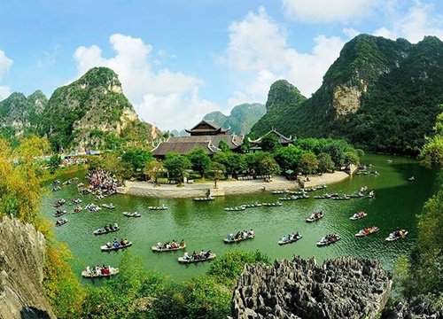 Du lịch Ninh Bình tạo hấp dẫn trong cạnh tranh