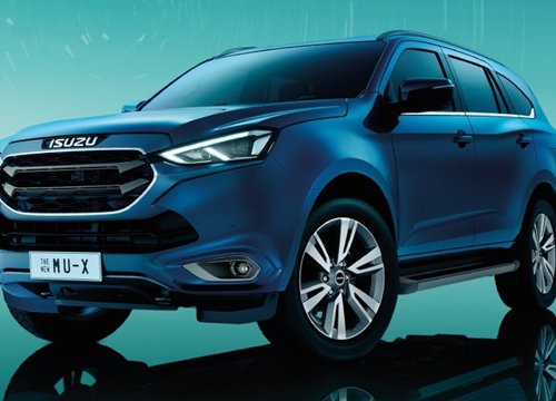 Ế ẩm tại Việt Nam, Isuzu mu-X vẫn được nâng cấp