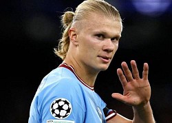 Erling Haaland sắp được Man City tưởng thưởng sau cú hat- trick vào lưới MU