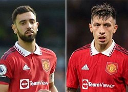 Fernandes và Martinez nổi điên trong phòng thay đồ sau hiệp 1 trận derby Manchester