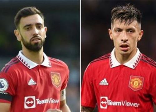 Fernandes và Martinez nổi điên trong phòng thay đồ sau hiệp 1 trận derby Manchester