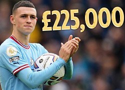 Gieo sầu cho MU, Phil Foden được Man City thưởng lớn