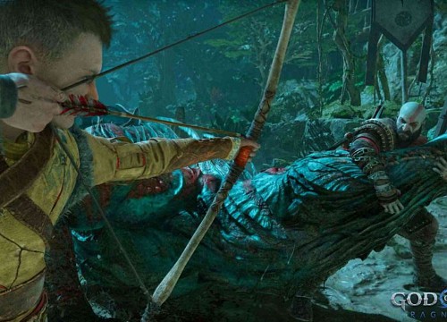 God Of War Ragnark sẽ có thời lượng chơi lớn hơn GoW 2018