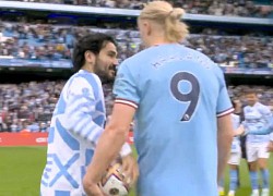 Gundogan 'cướp' bóng từ tay Haaland cho Foden sau trận derby Manchester