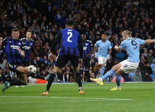 Haaland lập cú đúp giúp Man City 'tàn phá' đối thủ, Chelsea có 3 điểm