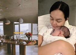 Hậu sinh con gái thứ 3, Phạm Quỳnh Anh tậu thêm căn hộ mới