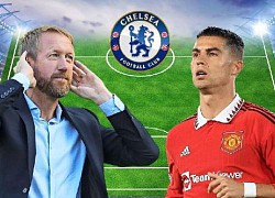 HLV Potter lên tiếng Chelsea 'giải cứu' Ronaldo khỏi MU