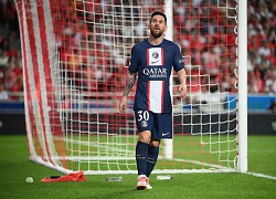 HLV PSG tiết lộ lý do rút Messi ra sân