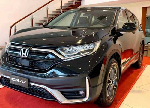 Honda CR-V, Mazda3 giảm giá hàng chục triệu đồng