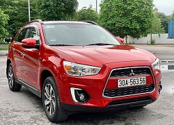 Mitsubishi Outlander Sport 8 năm tuổi rao giá hơn 500 triệu tại Việt Nam