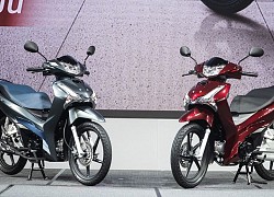 Honda Wave 125i 'Made in Thailand' cải tiến, chờ ngày về Việt Nam