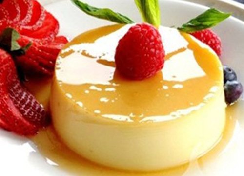 Hướng dẫn cách làm bánh flan đơn giản tại nhà