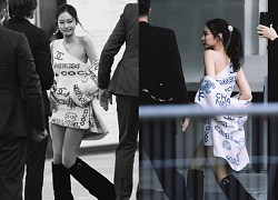 Jennie (BLACKPINK) gây sốt khi tham gia Paris Fashion Week 2022