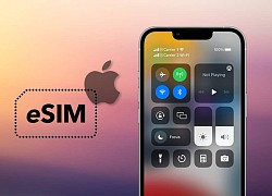 Khi reset iPhone thì eSIM có bị xóa luôn không?