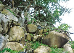 Tây Ninh: Bãi đá chuông trên núi Heo