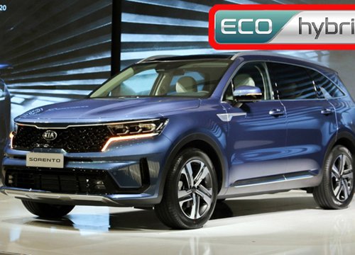 KIA Sorento Hybrid hoàn thành đăng kiểm tại Việt Nam