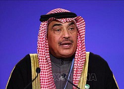 Kuwait tái bổ nhiệm ông Ahmad Nawaf Al-Sabah làm thủ tướng