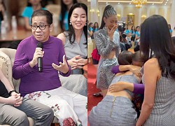 Lương Thùy Linh, Kiều Loan nghẹn ngào khi người thầy catwalk Philippines qua đời