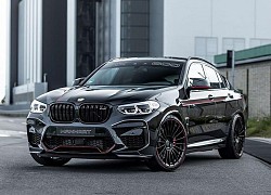 Manhart "hô biến" BMW X4 thành MHX4 siêu hầm hố, mạnh 635 mã lực