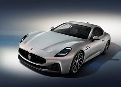 Maserati GranTurismo thế hệ mới có biến thể chạy điện