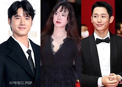 Jung Hae In - Mario Maurer đọ sắc, Goo Hye Sun gây choáng giữa thảm đỏ LHP Busan