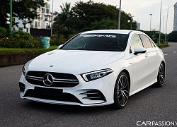 Mercedes-AMG A35 chạy 2 năm, rao bán gần 2 tỷ ở Hà Nội