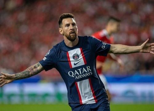 Messi lập kỷ lục tại Champions League