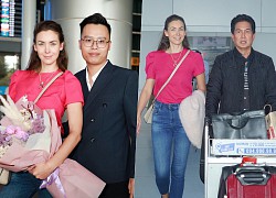 'Miss Universe 2005' Natalie Glebova ngồi máy bay cả ngày trời đến Việt Nam chỉ để gặp một người