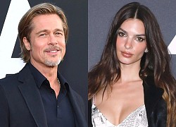 Mối quan hệ của Brad Pitt và người mẫu Emily Ratajkowski