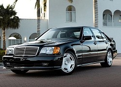 Ngắm RENNTech S76R - phiên bản "tái sinh" của Mercedes 600 SEL 1992