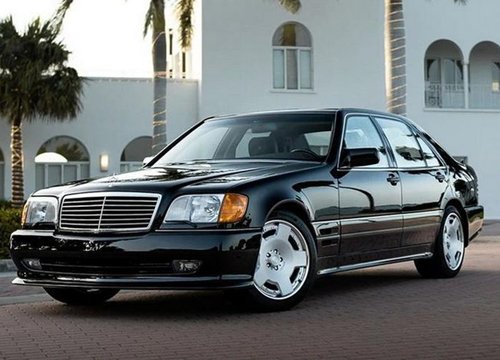 Ngắm RENNTech S76R - phiên bản "tái sinh" của Mercedes 600 SEL 1992