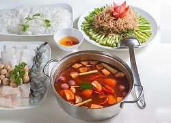 Ngon miệng với cách nấu lẩu Thái chua cay