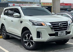 Nissan Terra 2022 bất ngờ lộ diện tại Việt Nam, dùng máy xăng và ít trang bị