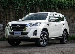 Nissan Terra 2023 - SUV 7 chỗ thế hệ mới, giá bán từ 1 tỷ đồng