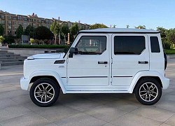 Ô tô điện Trung Quốc &#8216;nhái&#8217; Mercedes G-Class, giống xe &#8216;đồ chơi&#8217;