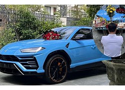 "Ông chú" 60 tuổi tậu Lamborghini Urus hơn 23 tỷ độc nhất Việt Nam