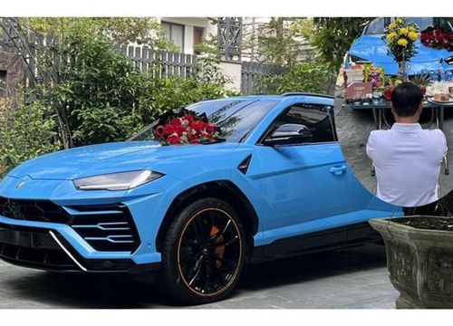 "Ông chú" 60 tuổi tậu Lamborghini Urus hơn 23 tỷ độc nhất Việt Nam