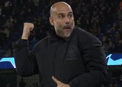 Pep Guardiola trầm trồ khi Haaland lập cú đúp