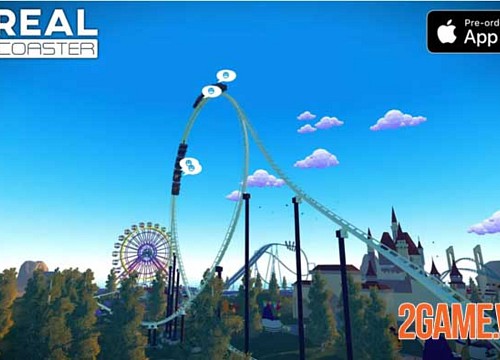 Real Coaster: Idle Game Cho Phép Bạn Thực Hiện Ước Mơ Thời Thơ Ấu