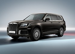 Sau xe Tổng thống, 'Rolls-Royce của nước Nga' tiếp tục tung SUV siêu sang giá nửa triệu USD