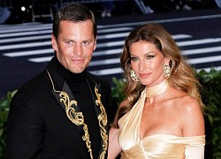 Siêu mẫu Gisele Bundchen và cầu thủ Tom Brady phân chia tài sản