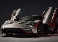 Siêu xe Ford GT LM 2022 mạnh 660 mã lực