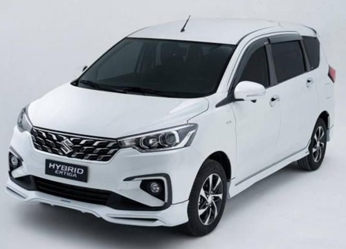 Tầm giá 650 triệu đồng, chọn Suzuki Ertiga Hybrid hay Toyota Veloz Cross?