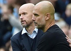 Ten Hag cảm ơn Pep sau trận thua ở Derby Manchester