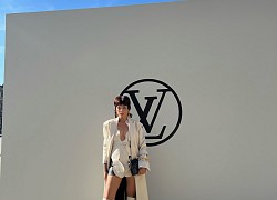 Thảo Nhi Lê, Châu Bùi ngồi hàng ghế đầu trong show Louis Vuitton