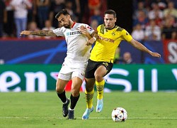 Thua Dortmund tan nát, Sevilla 'trảm tướng'