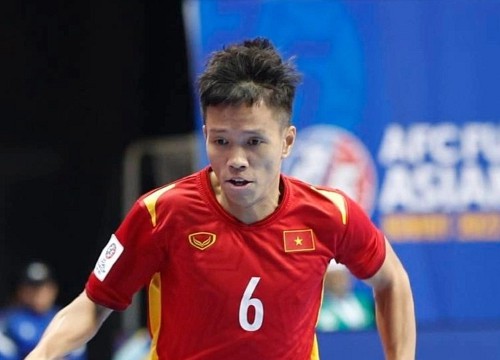 Thua Iran 1-8, tuyển futsal Việt Nam dừng chân ở tứ kết