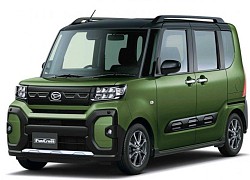 Ra mắt Daihatsu Tanto Fun Cross - xe cỡ nhỏ cùng nền tảng Toyota Raize