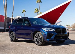 Top 10 xe SUV BMW tăng tốc nhanh nhất năm 2022: X5 M Competition đầu bảng