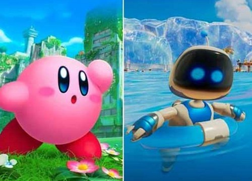 TOP Game Giống Kirby And The Forgotten Land